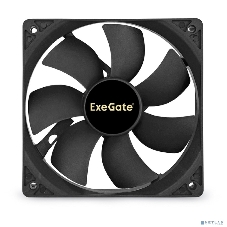 Вентилятор для корпуса ExeGate ExtraPower EP12025S2P черный, 120 мм, 1800 об/мин, 28 дБ, 2 pin