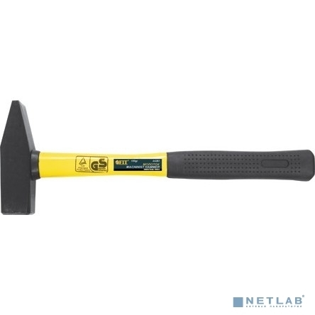 Молоток FIT 44284с фиберглассовой ручкой 400 гр.