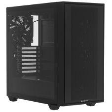 Компьютерный корпус Chieftec Night Hunter черный без БП ATX 4x140мм audio bott PSU