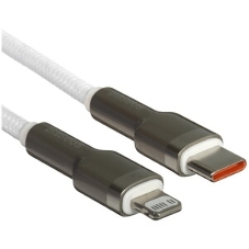 Кабель Baseus Cafule 1m белый