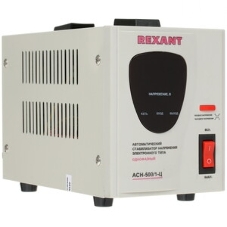 Стабилизатор напряжения Rexant AСН-1 500/1-Ц