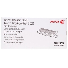 Картридж лазерный Xerox 106R02773 черный для Xerox Phaser 3020/WC 3025 (1500 стр)(Channels)
