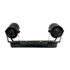 Накладной поворотный светильник Ambrella light TA106 BK черный GU10 260*130*D60