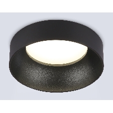Светильник Ambrella light TN51817 BK черный IP20 GX53 D100*63