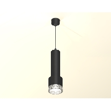 Светильник Ambrella Light XP8111005 SBK/CL черный песок/прозрачный GX53 (A2302, C6356, A2101, C8111, N8480)