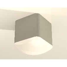 Светильник Ambrella Light XS7807011 SGR/FR серый песок/белый матовый MR16 GU5.3 (C7807, N7756)