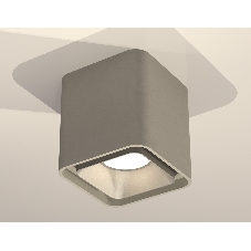 Светильник Ambrella Light XS7842003 SGR/SSL серый песок/серебро песок MR16 GU5.3 (C7842, N7703)