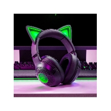 Гарнитура Razer Kraken Kitty V2 BT чёрный, беспроводная, Bluetooth, подсветка Razer Chroma RGB