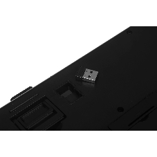 Клавиатура Oklick K257W беспроводная, радиоканал, чёрный