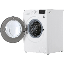 Стиральная машина LG F2J6TN0W белый, загрузка фронтальная 8 кг, 1200 об/мин, класс A