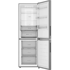 Холодильник Haier CEF530CSRG серебристый двухкамерный 207/91л морозилка снизу, No Frost