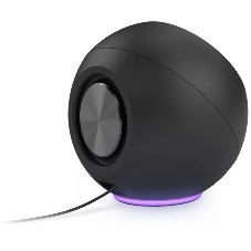 Колонки Creative Pebble SE чёрный, 2.0, 4.4 Вт, AUX