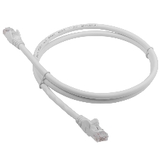 Патч-корд LANMASTER LSZH UTP cat.6, 5.0 м, серый Патч-корд LANMASTER LSZH UTP cat.6, 5.0 м, серый