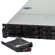 Серверный корпус ExeGate Pro 2U550-HS12 (RM 19
