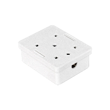 Розетка внешняя Exegate EX271122RUS RJ-45 кат.5/5E UTP Krone/110