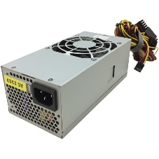 Блок питания Foxconn TFX PSU (FX-300T), 300Вт, 80мм, серебряный