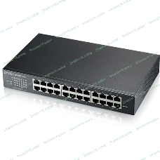 Коммутатор гибридный Smart L2Zyxel NebulaFlex GS1915-24E, rack 19