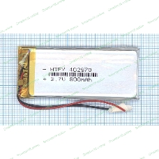 Аккумулятор Li-Pol (батарея) 4x29x70 мм 2pin 3.7V/800mAh