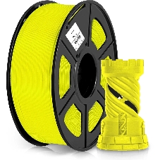 Пластик для принтера 3D Cactus CS-3D-PLA-1KG-YELLOW PLA d1.75мм 1кг 1цв.