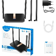 Маршрутизатор Cudy LT500D AC1200 Wi-Fi cat. 4 черный