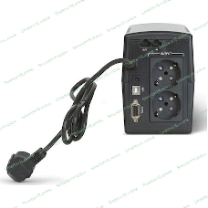 Источник бесперебойного питания Импульс JS10102 600Вт 1000ВА черный