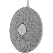 Микрофон Logitech Microphone for Rally ConferenceCamMic Pod Off белый