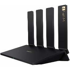 Роутер беспроводной Huawei WiFi BE3 Pro YGJN- BE33 (53030DEM) BE3600 10/100/1000BASE-T черный