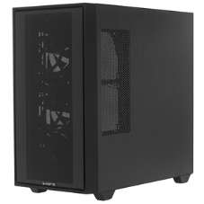 Компьютерный корпус Chieftec Night Hunter черный без БП ATX 4x140мм audio bott PSU