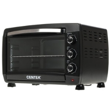 Мини-печь Centek CT-1532-46 (черн) 46л 2000 Вт,, таймер 90 мин, 4 режима, max 320°