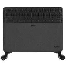 Конвектор электрический Ballu Apollo digital INVERTER Space Black BEC/ATI-1502 черный, 1500 Вт, 20 м2, термостат, дисплей, WiFi