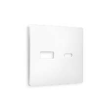 Лицевая панель ALFA (Белый матовый) для розетки 2USB A+C QUANT AP1310