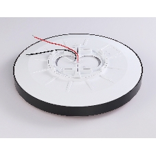 Потолочный светодиодный светильник Ambrella light FZ1249 BK/GD черный/золото IP54 45W 5000K D480*60 (Без ПДУ)