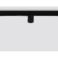 Управляемый светодиодный светильник для шинопровода Magnetic Ambrella light GL1242 BK черный IP20 7W 3000K-6400K 220V 24° D75*85 (Без ПДУ)