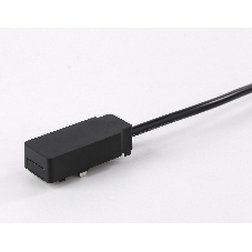 Ввод питания для шинопровода IP20 48V 60*26*16 GV1262 BK черный