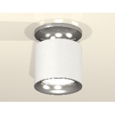 Светильник Ambrella Light XS7401102 SWH/PSL белый песок/серебро полированное MR16 GU5.3 (N7927, C7401, N7012)
