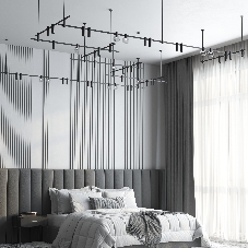 Декоративная стойка двойная 606 мм Esthetic Magnetic 85150/00