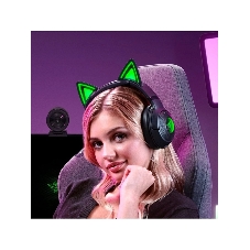 Гарнитура Razer Kraken Kitty V2 BT чёрный, беспроводная, Bluetooth, подсветка Razer Chroma RGB