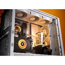 Корпус Corsair Frame 4000D RS White, Midi-Tower, белый, 3 x 120 мм