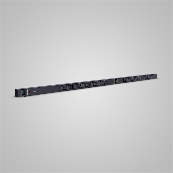 Блок распределения питания CyberPower PDU PDU20MVHVIEC30F 0U type, 16Amp, IEC C19 x 6/IEC C13 x 24 outlets.