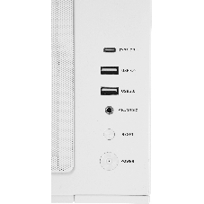 Компьютерный корпус PcCooler C3 T500 WH белый без БП ATX 2xUSB 3.0 1xUSB3.1 audio bott PSU