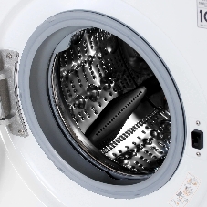 Стиральная машина LG F2J6TN0W белый, загрузка фронтальная 8 кг, 1200 об/мин, класс A