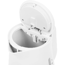 Чайник электрический Bosch TWK4M221 белый, 1.7 л, 2400 Вт, скрытый нагревательный элемент
