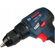 Дрель-шуруповерт Bosch GSR 18V-50 + L, Аккумуляторная, 18В, 2 АКБ, Кейс