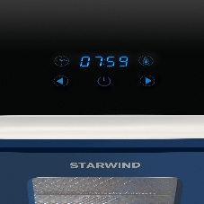 Сушка для фруктов и овощей Starwind SFD9535 12под. 400Вт синий