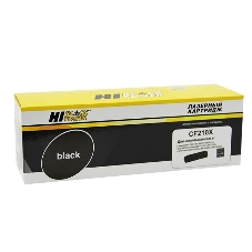 Расходные материалы Hi-Black CF210X  Картридж для HP LJ Pro 200 M251/MFPM276, №131X, BK    
