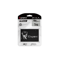 Накопитель SSD Kingston KC600, 1Tb, SATA III, 2.5