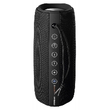 Колонка портативная Hyundai H-PAC340 черный 20W 1.0 BT/3.5Jack/USB 10м 5000mAh