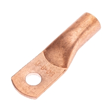 Наконечник медный Rexant ТМ 50-8-11 (50 мм² - Ø8 мм) (в упак. 5 шт.)