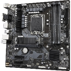 Материнская плата Gigabyte B760M DS3H DDR4, LGA 1700, Intel B760, 4xDDR4, 4xSATA, 2xM.2, 1xPCIe 4.0 x16, 2xPCIe x1, 1xHDMI, 1xDP, 1xVGA, 1x 2.5Gb LAN, 3xUSB-A 3.2 Gen 1, 1xUSB-C 3.2 Gen 2, 2xUSB-A 2.0, 3x3.5 мм, 7.1, mATX