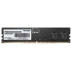 Оперативная память Patriot Signature, DDR5, 16GB (1x16 GB), 5200 MHz, CL42, DIMM